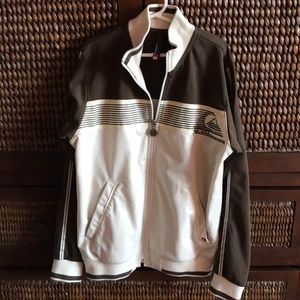 Boys Quicksilver light weight sport jacket. Surfer look.